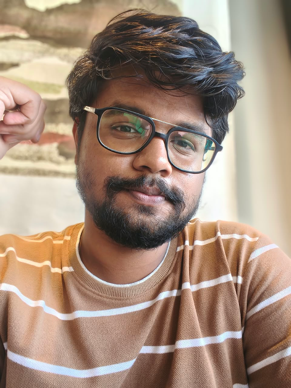Portrait of Ebinesh A